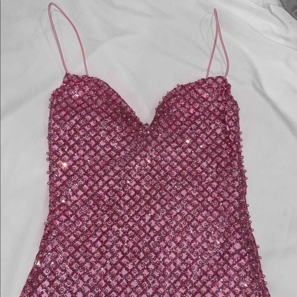 Oh Polly Embellished Mini Dress - Picture 4 of 7